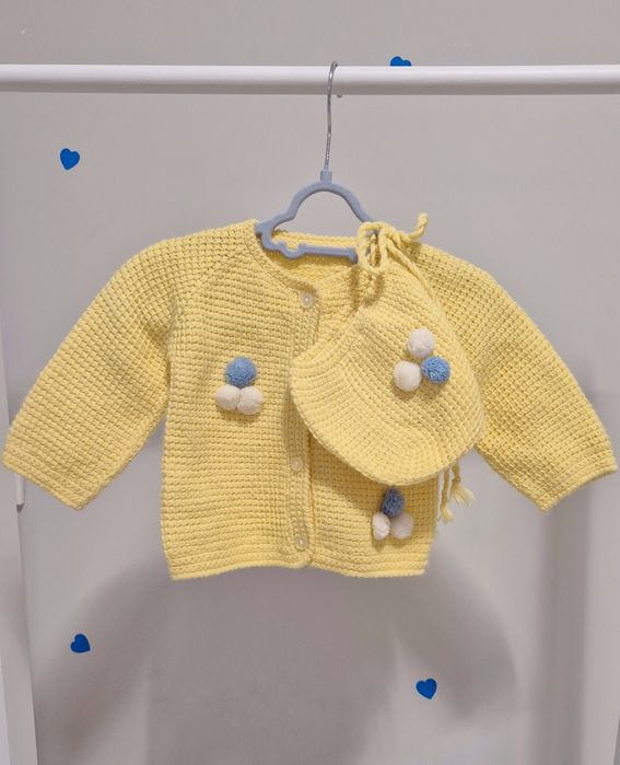 Зимни дрехи 3-6 месеца, 62-68 см