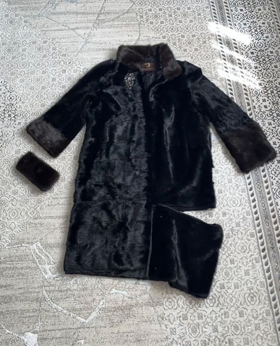 Норковая шуба!!!