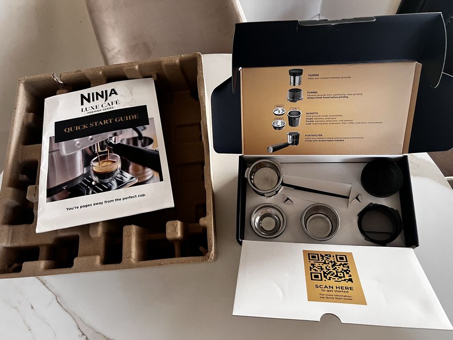 Espressor semi-automat Ninja Luxe Cafe 3 in 1