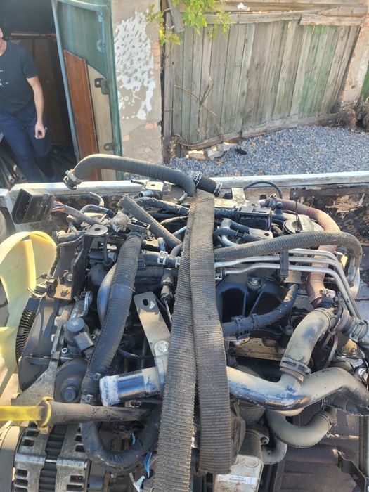 Двс Wolksvagen Amarok с Кпп