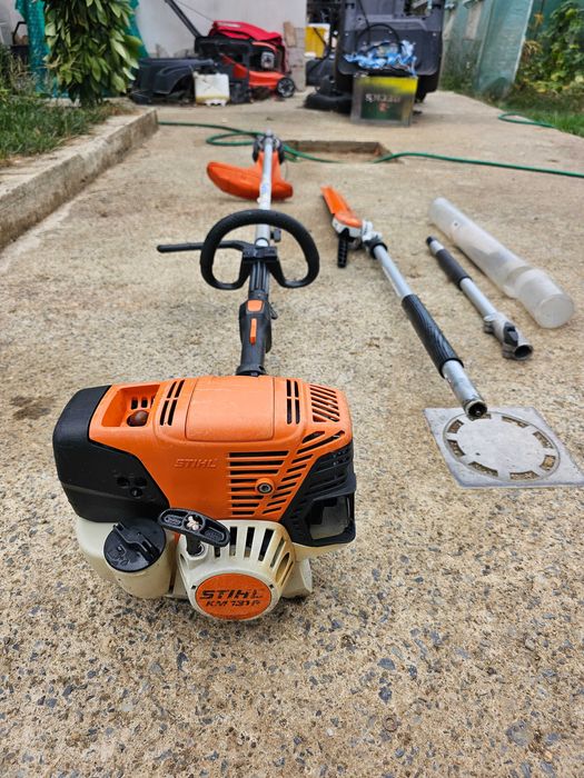 Моторна Коса STIHL KM 131 R. Комби Система. ПЕРФЕКТНА