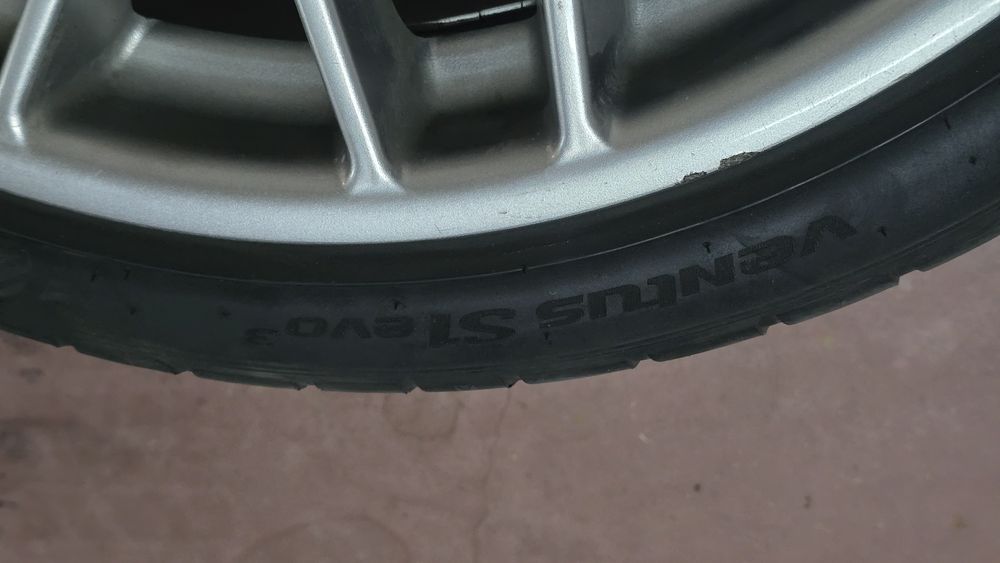 Джанти с гуми Jaguar XF XE 20" 5x108 245/35/20 Hankook Ventus S1 evo3