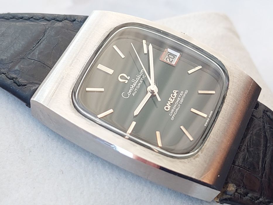 Ceas Omega Constellation Spider Dial Chronometer, colectie vintage