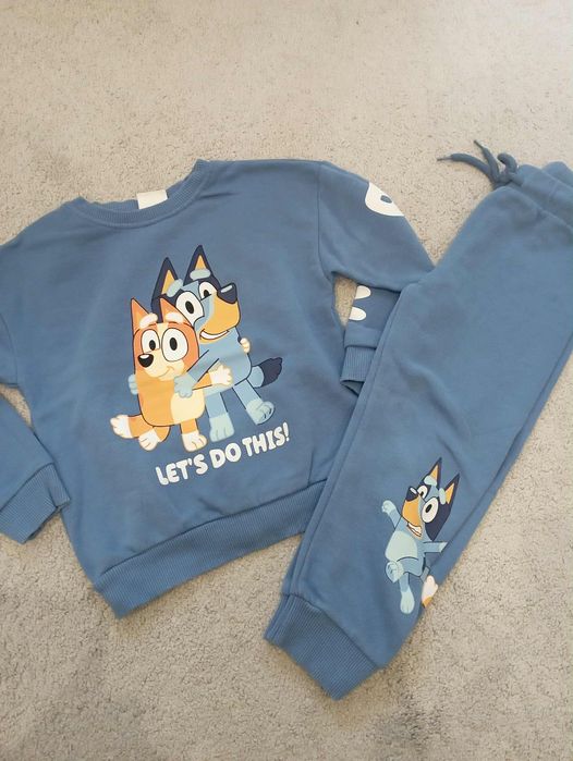 Детско комплектче Zara за момче Блуи 5 г