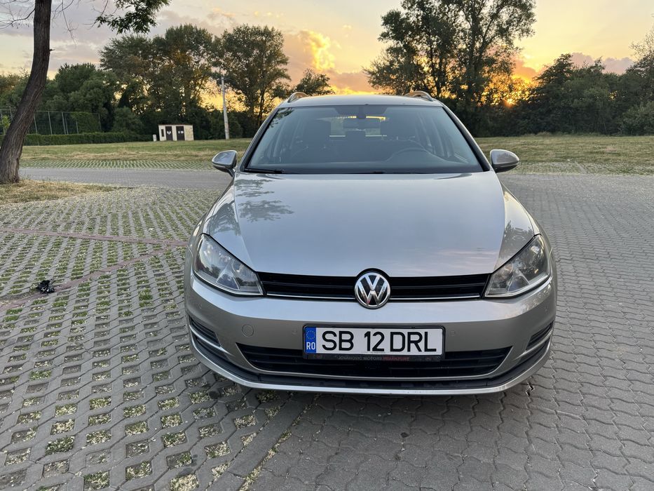 vand ww golf 7 2016 euro 6