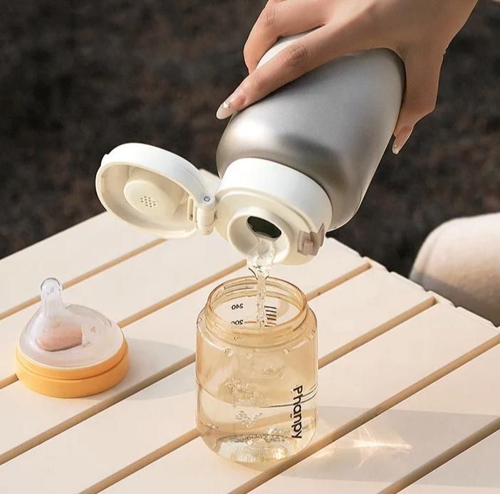 Термос с подгревом