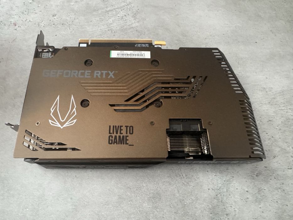 Видео карта NVIDIA ZOTAC GAMING GeForce RTX 3070