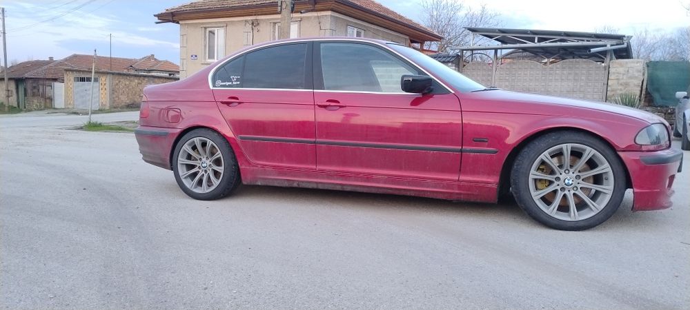 BMW e46 330d на части