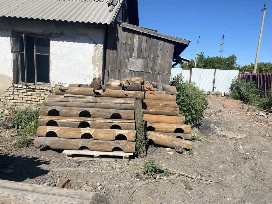 Продается готовая баня в разборе