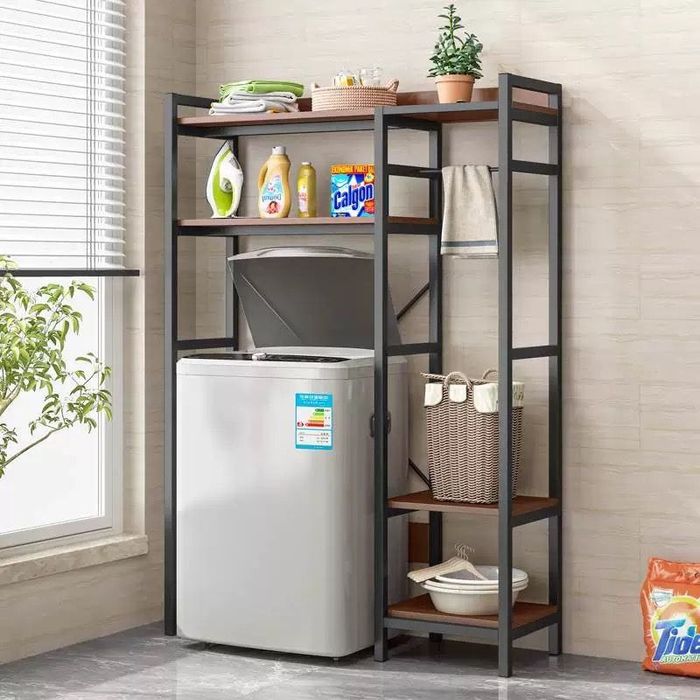 Стеллаж над стиральной машиной