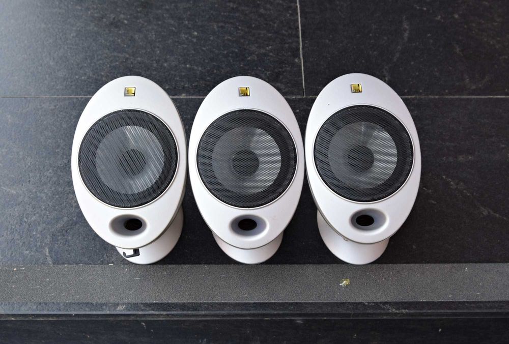 Boxe KEF HTS 2001 Egg, sateliti