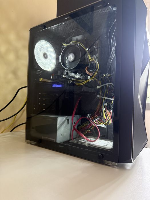 Геймърски компютър ryzen 5 3600 rtx 2070 super zotac gaming 8gb
