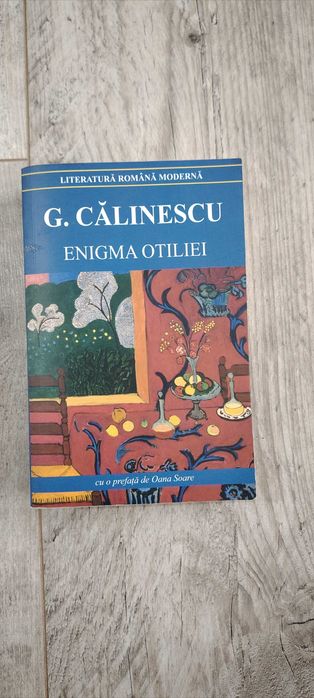 Enigma Otiliei de George Călinescu
