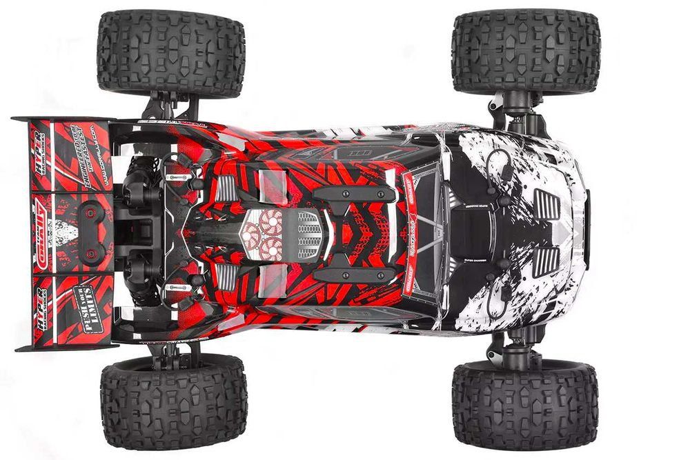 Team Corally – KAGAMA 4 1:10, brushless, 80км\ч, Червен