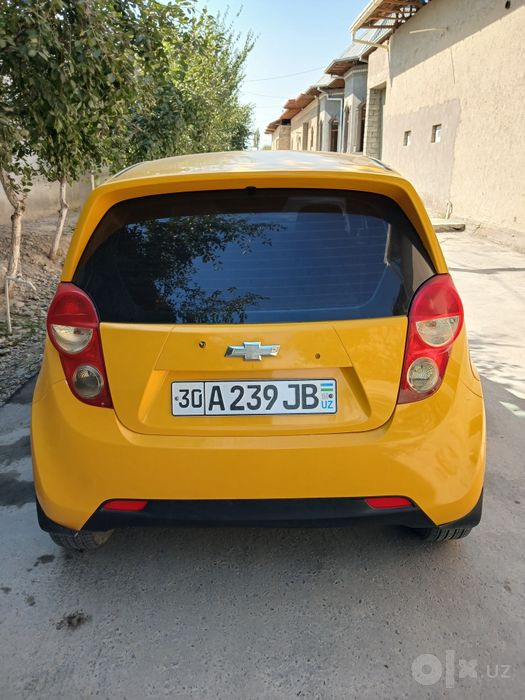 Chevrolet Spark 2012-yil