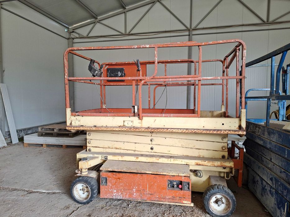 Строителни вишки