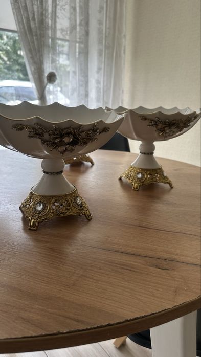 Посуда тортница,фруктовница