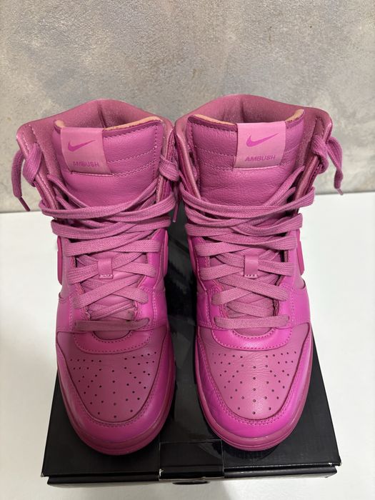 Ghete Nike Ambush Fucsia