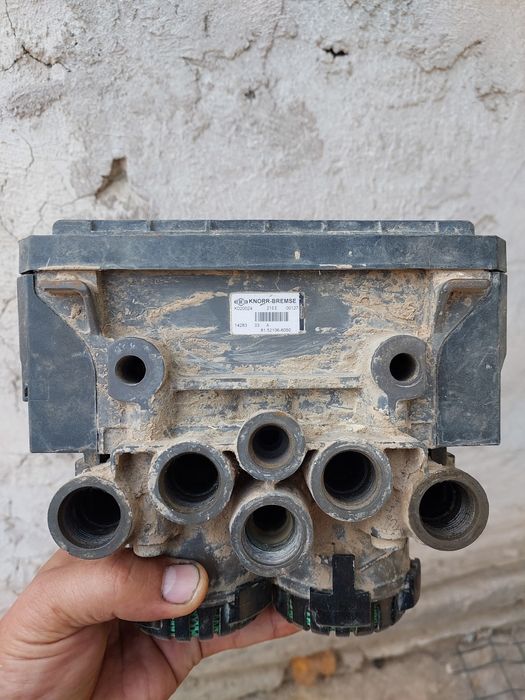 ман запчаст тармазной  эмулятр