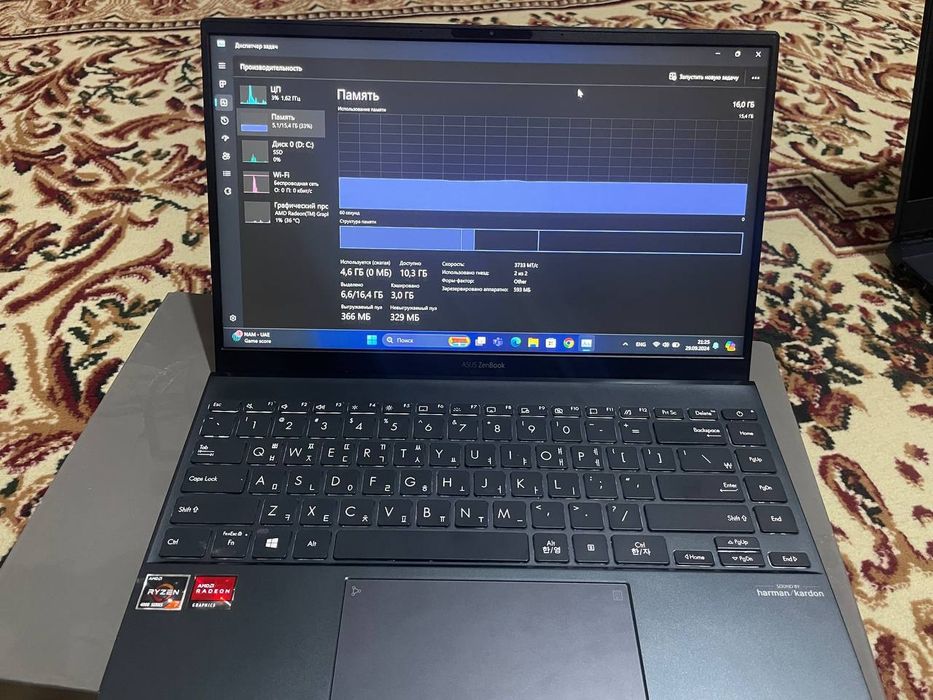 Asus  Zenbook Um425IA