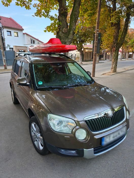 SKODA Yeti 2010 — imagine 2
