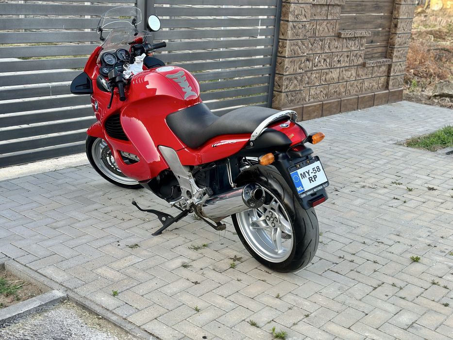 Motocicleta Bmw K1200 RS, 131 CP, an 1998, import Olanda,Touring,Sport