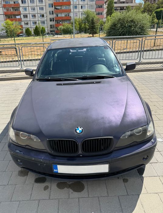 Лек автомобил BMW E46 330d Facelift