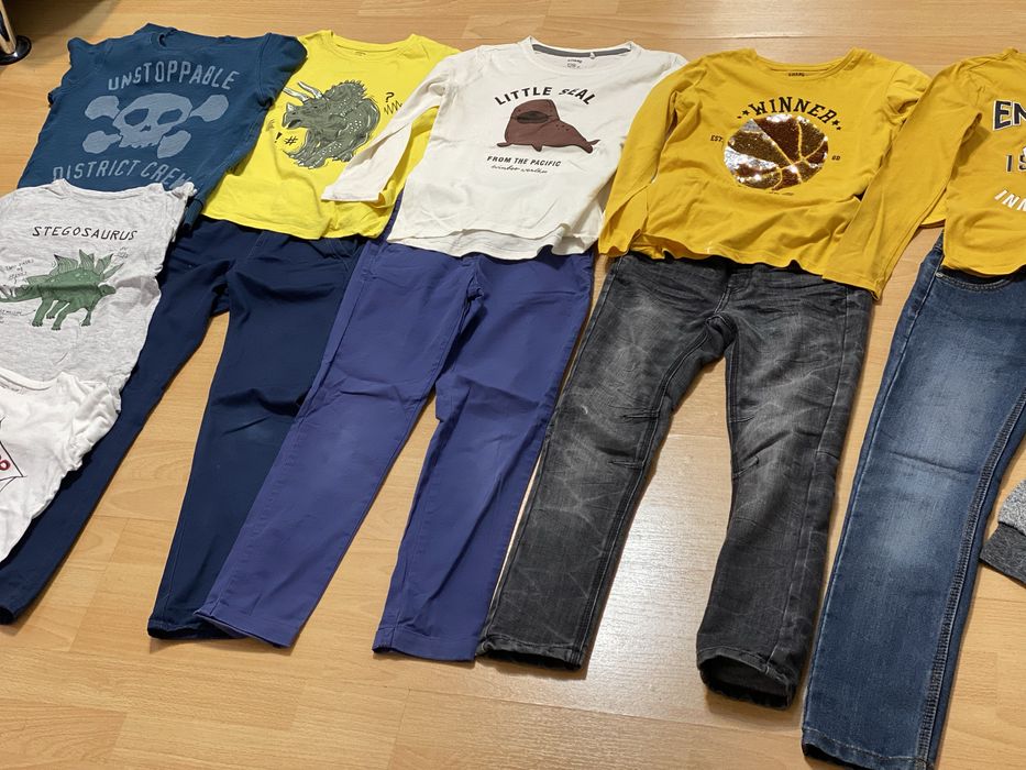 Lot set haine baiat marimea 128