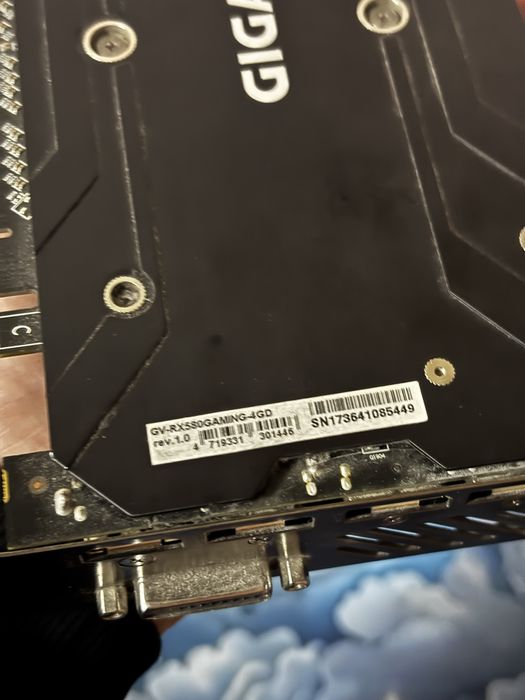 Rx580 4gb продам