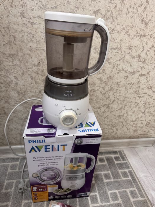 Блендер пароварка