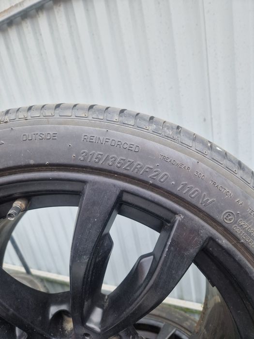 Roți BMW R20 315/35/R20