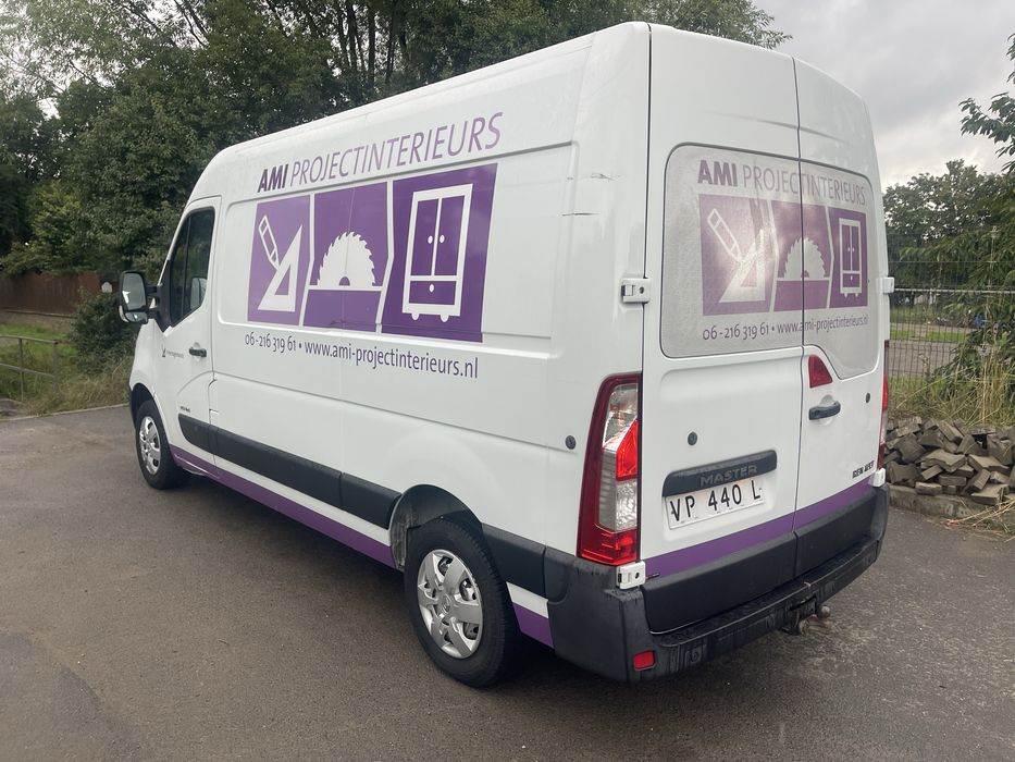 Renault master euro 5
