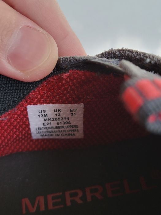 Школьные туфли .