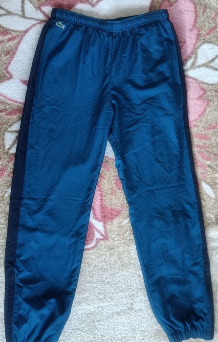 Дамско долнище Lacoste Blue Embroided Logo M