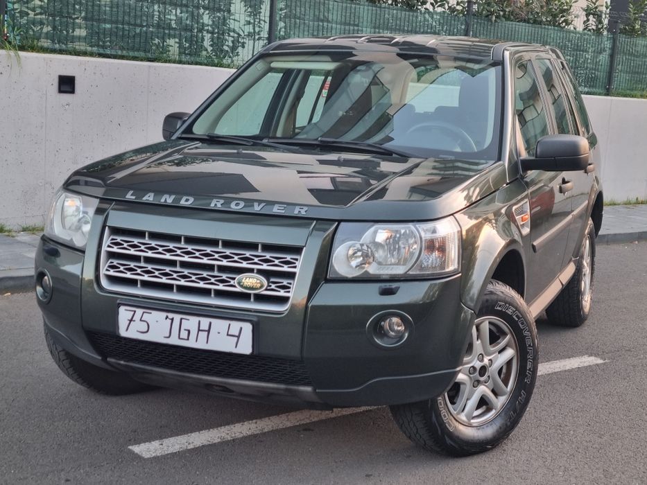 Land Rover Freelander TD4  2009