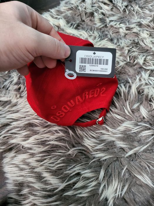 Sapca Dsquared2 Red Premium