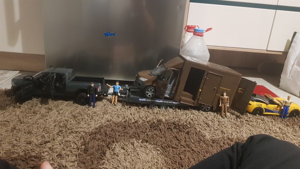 Vand masini Bruder !