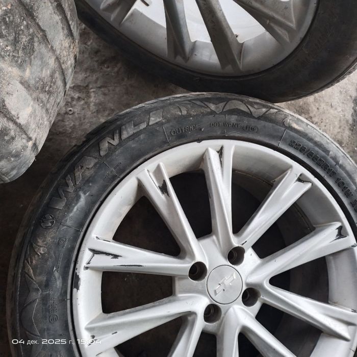 Диска сатилади 17