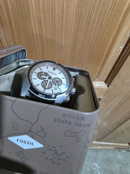 Ceas Fossil barbati curea piele