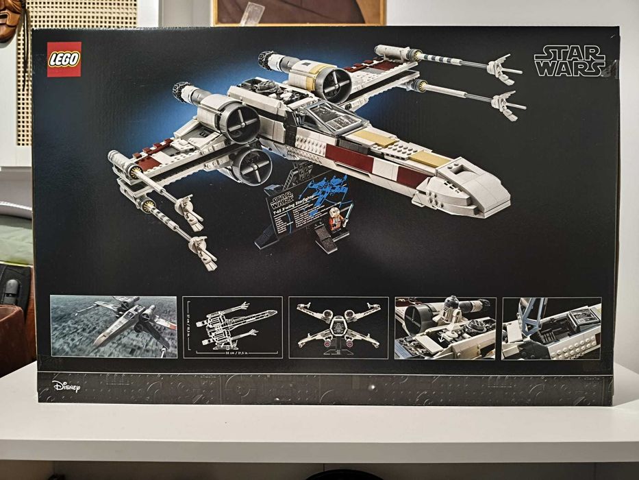 Lego Star Wars X-Wing Starfighter 75355 Sigilat