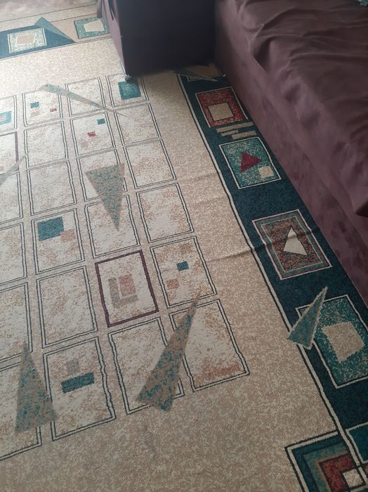 Ковер 2.5×3.5 в хорошем состоянии