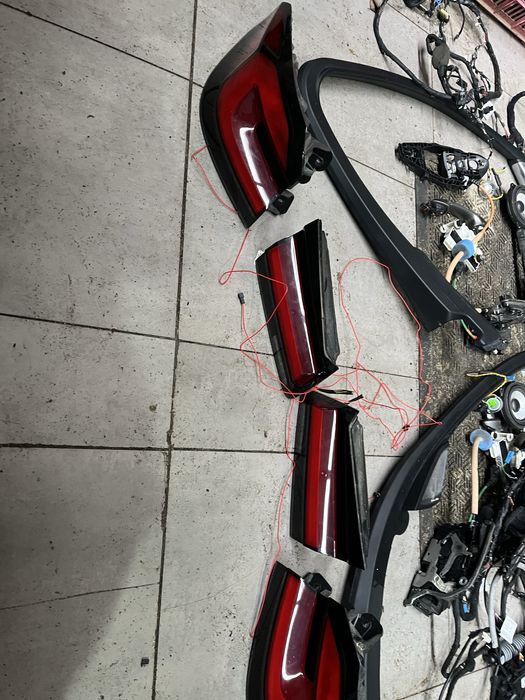 Фейслифт стопове бмв 5 Г30 ( stopove bmw G30 LCI )