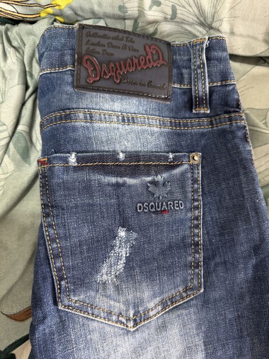 Blugi dsquared2 bleumarin