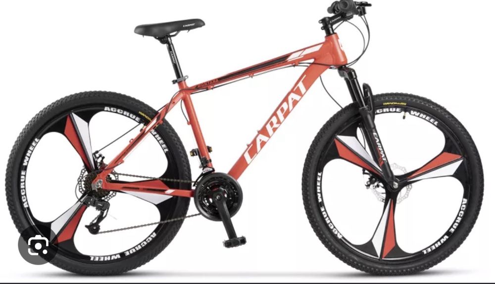 Bicicleta Carpat frane hidraulice