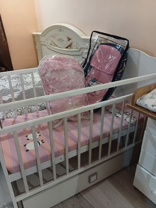 Детская кровать продам