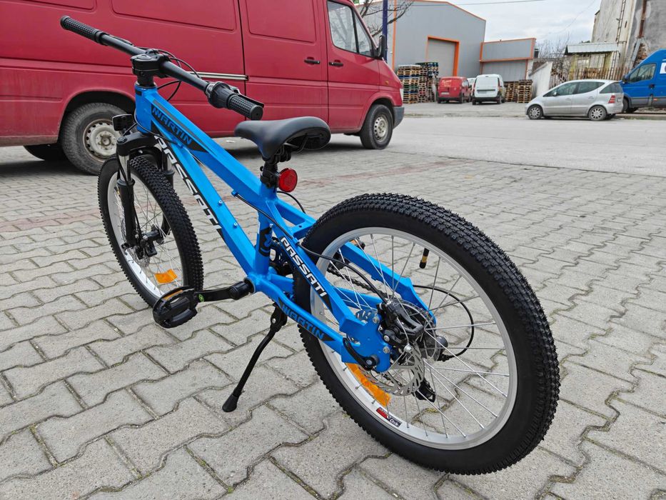 PASSATI Алуминиев велосипед 20" MARTYN db син
