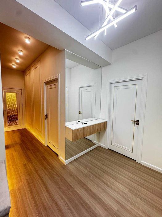 Срочно сдается  квартира в центре города Юнус-Абад Ц-5 евроремонт