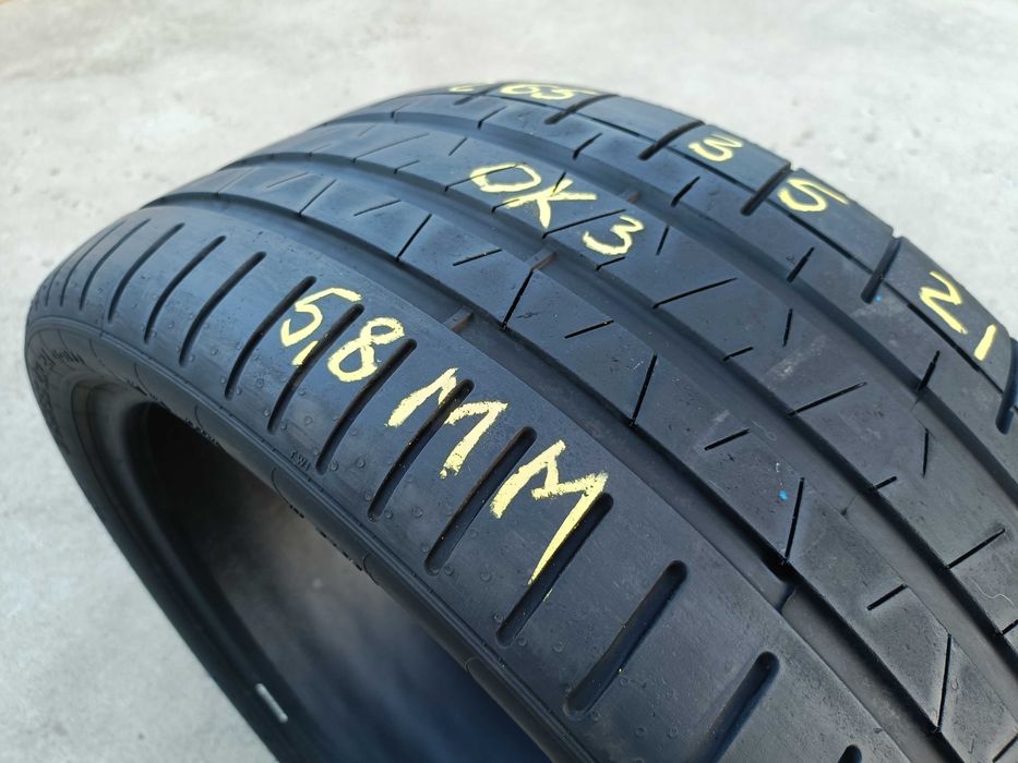 O anvelopa de vara 265 35 21 pirelli p zero corsa dot 2023