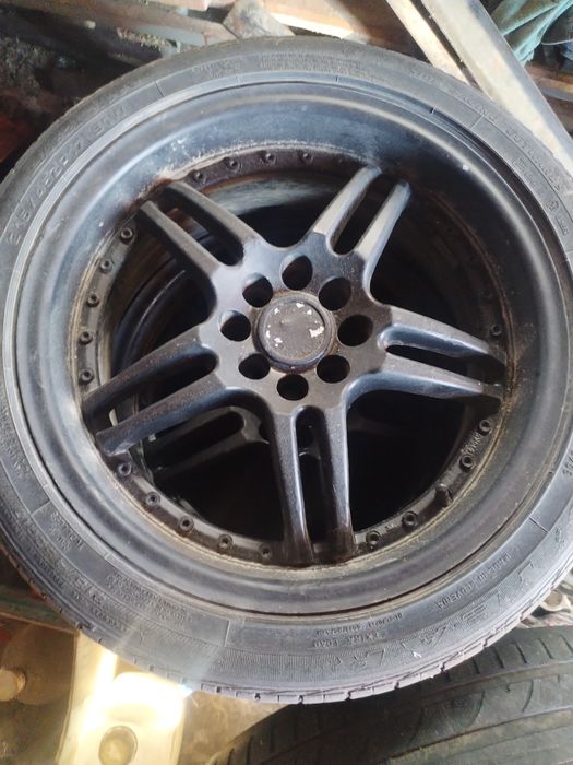 vând 4 jante tot cu cauciucuri de de opel astra