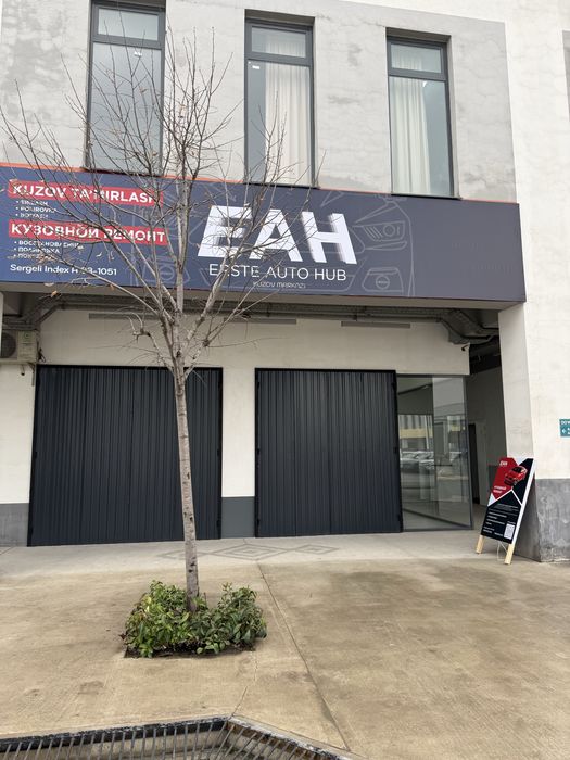 Кузовной ремонт | Покраска | Полировка | Sergeli